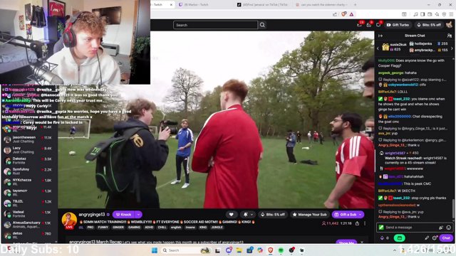 FRIDAYY😎RUNNING ERRANDS😎SHORTER STREAM😎BIGGEST SIDEMEN CHARITY MATCH WATCHALONG THIS SATURDAY😎COREY X BENO RETURNS SOON😎 !Chair !IG