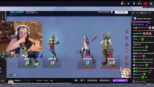 [!DROPS] TWITCH RIVALS X OW TODAY AT 5PM EST!! WINSTON BADGE -> !winston