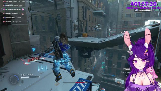 💜 BACK FROM BEING BANNED LETS GOOO! 💜 HOPPERTHON DAY 108💜🥕  !socials !subathon