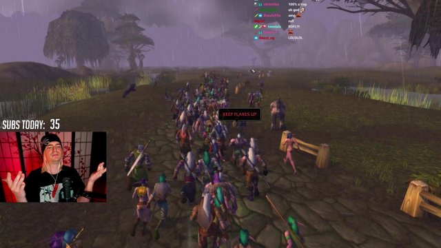 THIS IS WHAT THE GAME IS ALL ABOUT. SKULL ROCK NIGHT ELFS HC WOW