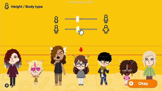 playing tomodachi life, yet again, but this time with more idle than play