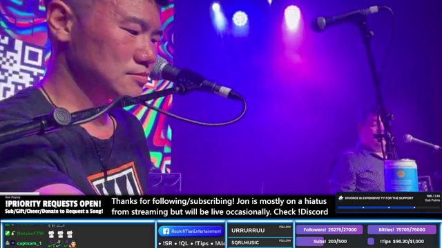 🎹 DUELING PIANOS LIVE!♟️ TY for the love and support during this hard season ♥️ !welcome !sl !s !subscribe !discord !rockitman