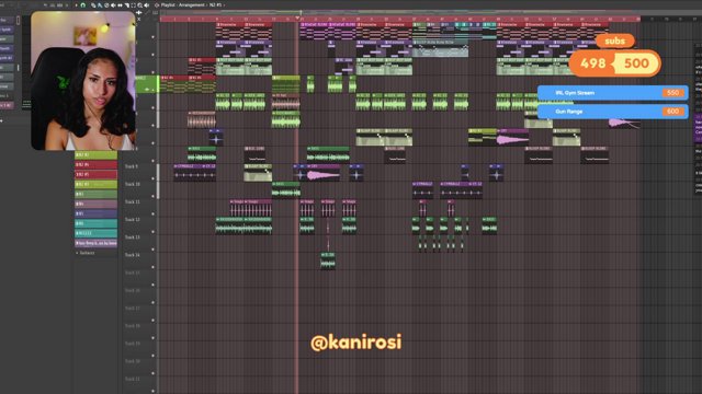  🌸 ༉‧₊˚. MAKING AN 80S BEAT FROM SCRATCH!!! 🎶 🌸 FL STUDIO SESH 🌸 ༉‧₊˚. || !socials !discord 