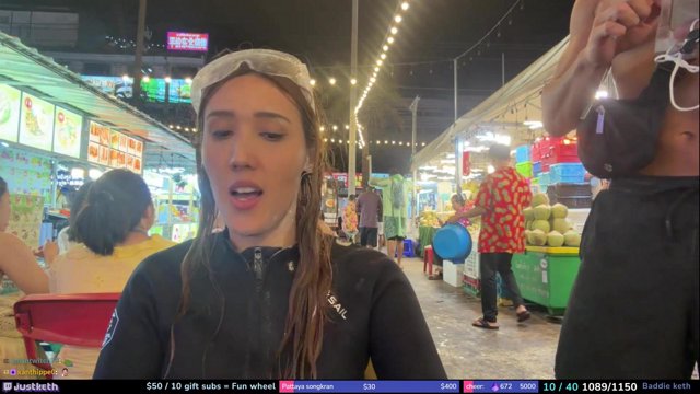 IRL🇹🇭Pattaya🏝water fight💦วันไหลสงกราน์ค่ะ[eng/ไทย]