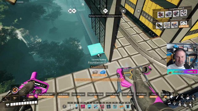 satisfactory mp server