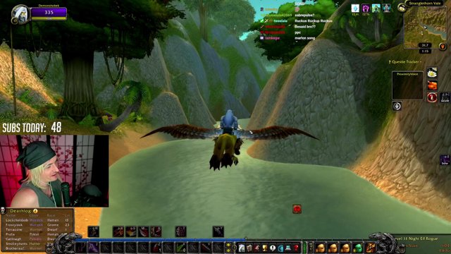 THIS IS WHAT THE GAME IS ALL ABOUT. SKULL ROCK NIGHT ELFS HC WOW