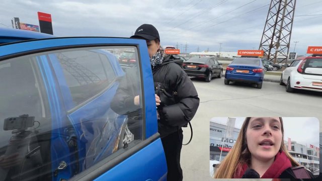 WALKING IN EKATERINBURG AND LOOKING FOR A CAR FOR MY MOM 🤓