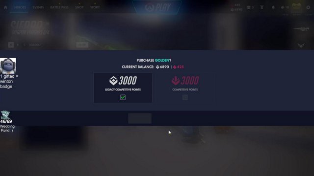 [!DROPS & WINSTON BADGE] Twitch Rivals Tourney, wont talk much ty