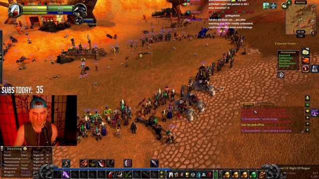 THIS IS WHAT THE GAME IS ALL ABOUT. SKULL ROCK NIGHT ELFS HC WOW