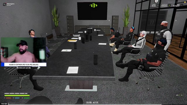 🟢 UM DIA OFF E MUITA COISA ACONTECEU 🟢 LIVE DO CORONEL | LÍVIO MATEUS GOIÁS RP - METROPOLE +18