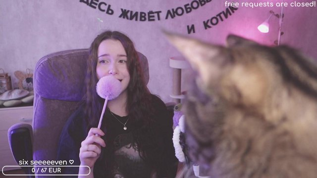 good meowrning ♡ [EN/RU]