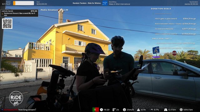 Random Tandem 🇵🇹 | Day 15 | !donate !merch !auction !bingo !emote !esim !prozis | Portugal |