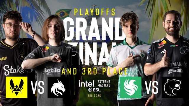 Full Broadcast - IEM Rio 2026 - Day 6