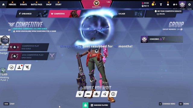 [WINSTON BADGE] my schedule is so borked, also loser pov :( / probs a bit of a shorter strum