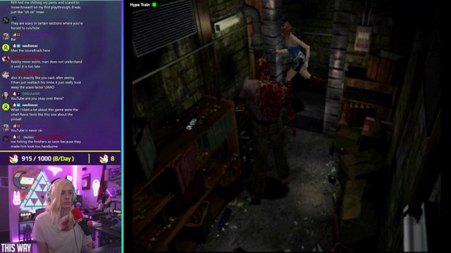 Starting OG RE3 in COSPLAY 👀 ♡ !adv !yt