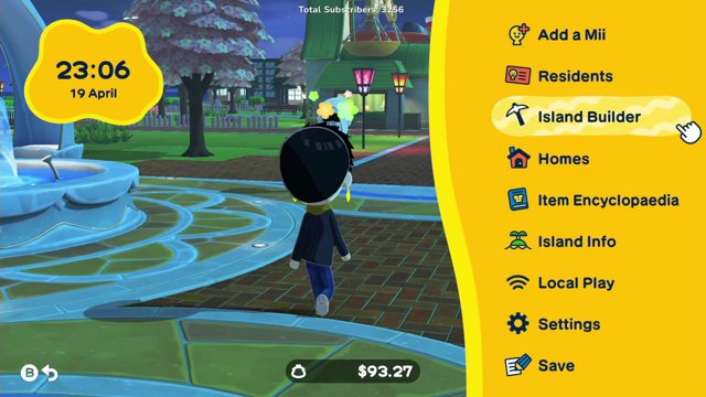 I had a horribel day, so I'm playing tomodachi life to make myself feel better