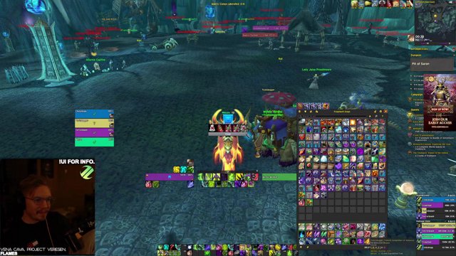 M+ catchin lost ground PREPARING THE DEVOURER • !UI All Specs 1440/1080p • Dark/Colour !restedxp !holy !rwf