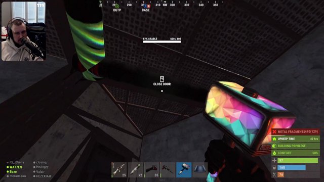 Bozo on Peanuts Wasteland (Rust Drops) | !twitter !discord !7tv