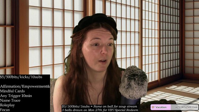 ~LIVE ASMR NOIR~ Traditional Triggers