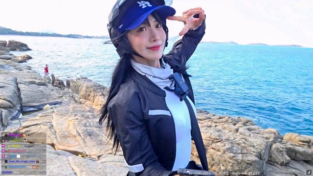 🇹🇭DAY 1  ISLAND MOTORBIKE ADVENTURE :  KOH SAMUI  !subs | !vods for past streams | @Jinnytty !socials