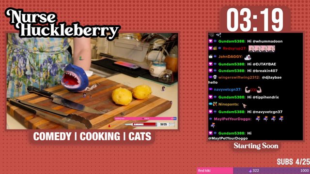 nurse huckleberry birthday bash 2026