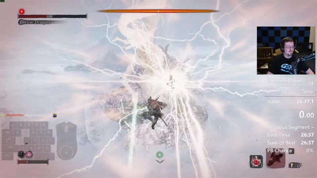 The WORST Speedrun in Sekiro Continues. Immortal Severence Restricted | !worst !restricted