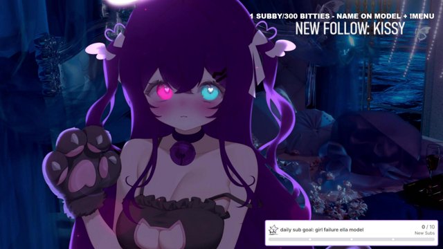 🔞 ASMR 💜✨ meow happy 28k! ~  💜 eepy nekoellaaa