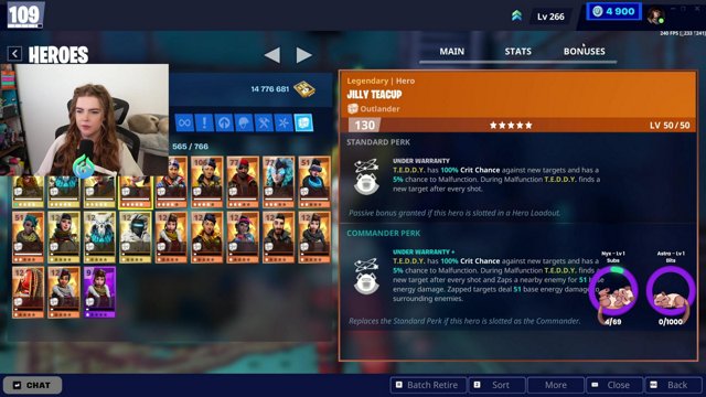 [DROPS] rare STW stream! Let's get stronger - Code: LOEYA #EpicPartner