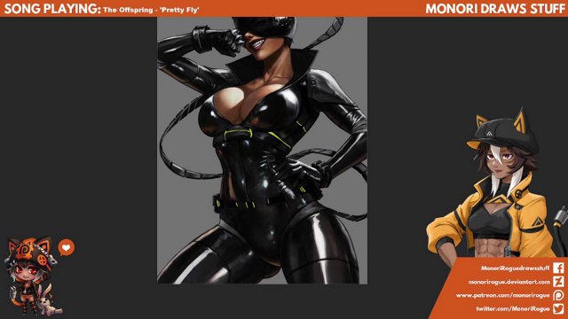 Monori Draws Stuff - Korra (柯拉粗乃丸)