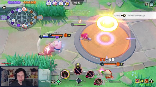 I JUST WANT TO STREAM UNITE AND BE HAPPY