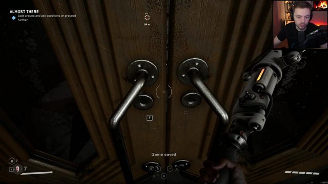 MOUSE GAME 🐭 (Hard Mode) -> FINISHING ATOMIC HEART DLC -> HORROR GAMES