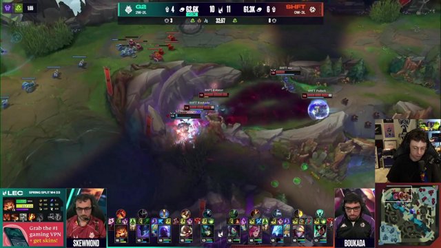 🔴LEC G2 VS SHFT🔴 !discord !operagx