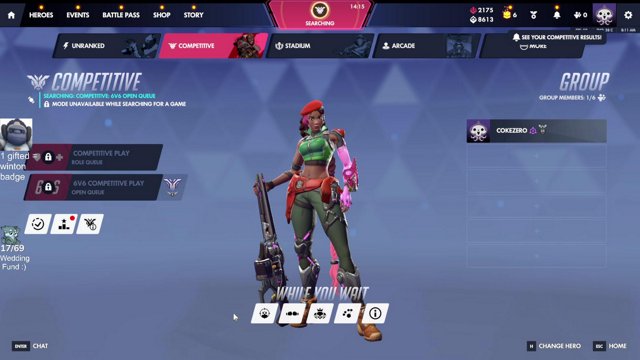 [!DROPS & WINSTON BADGE] my schedule is so borked, also loser 3rd place pov :( / probs a bit of a shorter strum