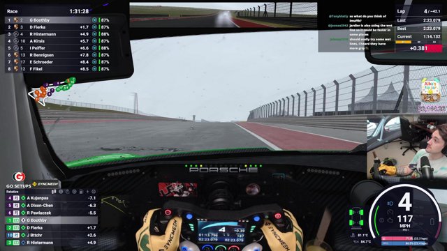 Testing the new LMU FFB App 🤔 Le Mans Ultimate Daily Racing | !setups