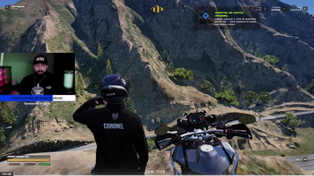 🟢 INAUGURAÇÃO DA CENTRAL CITY RP 🟢 LIVE DO CORONEL | LÍVIO MATEUS +18