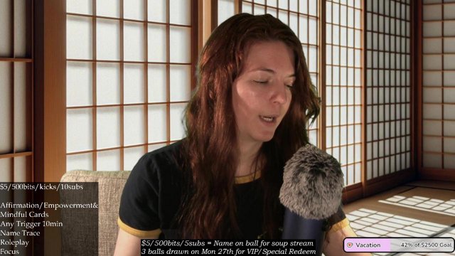 ~LIVE ASMR NOIR~ Traditional Triggers