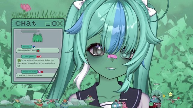 lets play some indie horror games! 💚