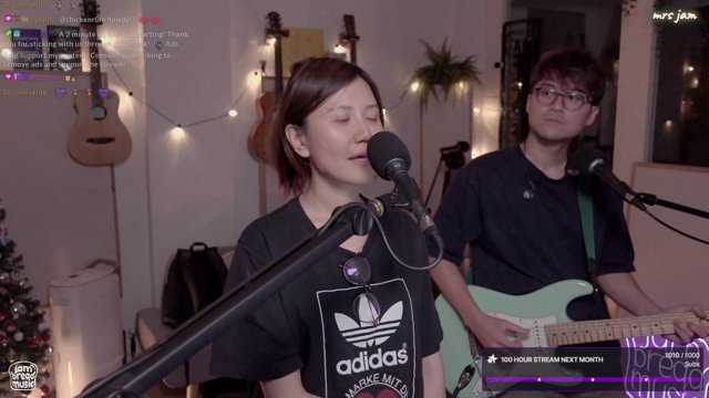 tuesdayJAMS - !songlist