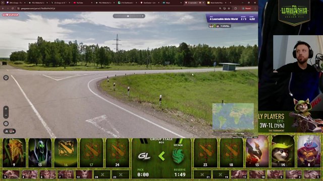 (ENG) Tundra vs Mouz - PGL Wallachia 8 - Official Co-stream - Group stage Hub