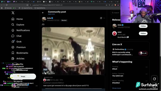 S-Tier Reacts |Drama Click Now| !SurfShark | !freecash  !socials !discord