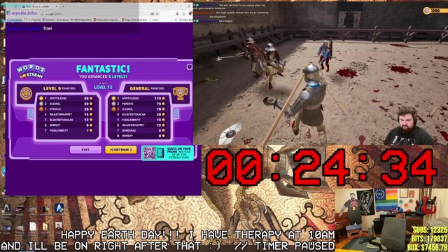 🎉 41st BIRTHDAY SUBATHON 🎉DAY 50