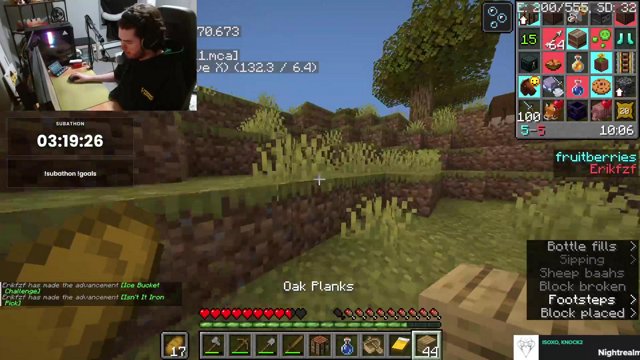 FRUITBERRIES SUBATHON | DAY 11 | LIFE | !goals !subathon