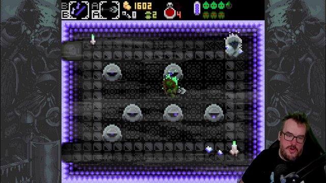 I'm kind of alive - Crazy massive Zelda dungeon - KHARON'S KRYPT