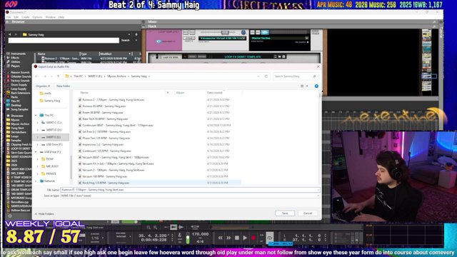 The Late Night Vibe w/ @YungSkrrt 🌙 Making Beats w/ Friends' Loops 🎶 Hwoarang GoD1 Run After 🎮 !patreon !fluent