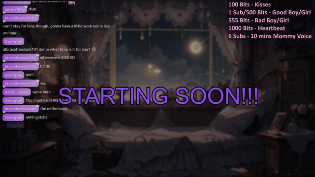 {LIVE} Let Mommy Put you to Sleep ❥ !s !cheeky