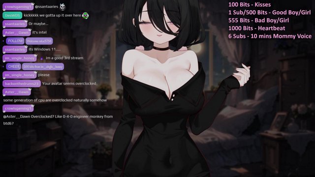 {LIVE} Let Mommy Put you to Sleep ❥ !s !cheeky