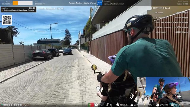 Random Tandem 🇵🇹 | Day 18 | !donate !merch !auction !bingo !emote !esim !prozis | Portugal |