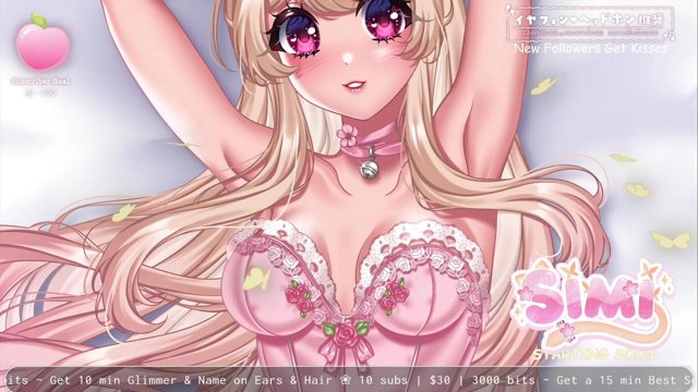 LIVE | Soft Spoken, Sweet Kisses, & Personal Attention | !socials !menu !fish !raf [Simi Stream]