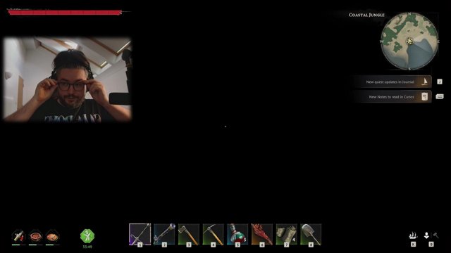 Daily Catch-up --> Windrose (taking a big ship) --> Vampire Crawlers?