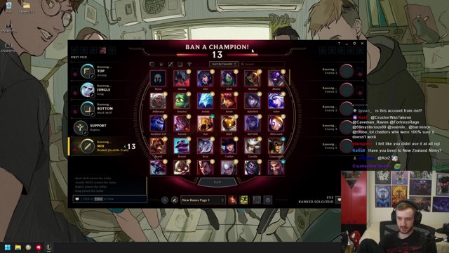 Chat decides champions !korea !patreon !nord !discord